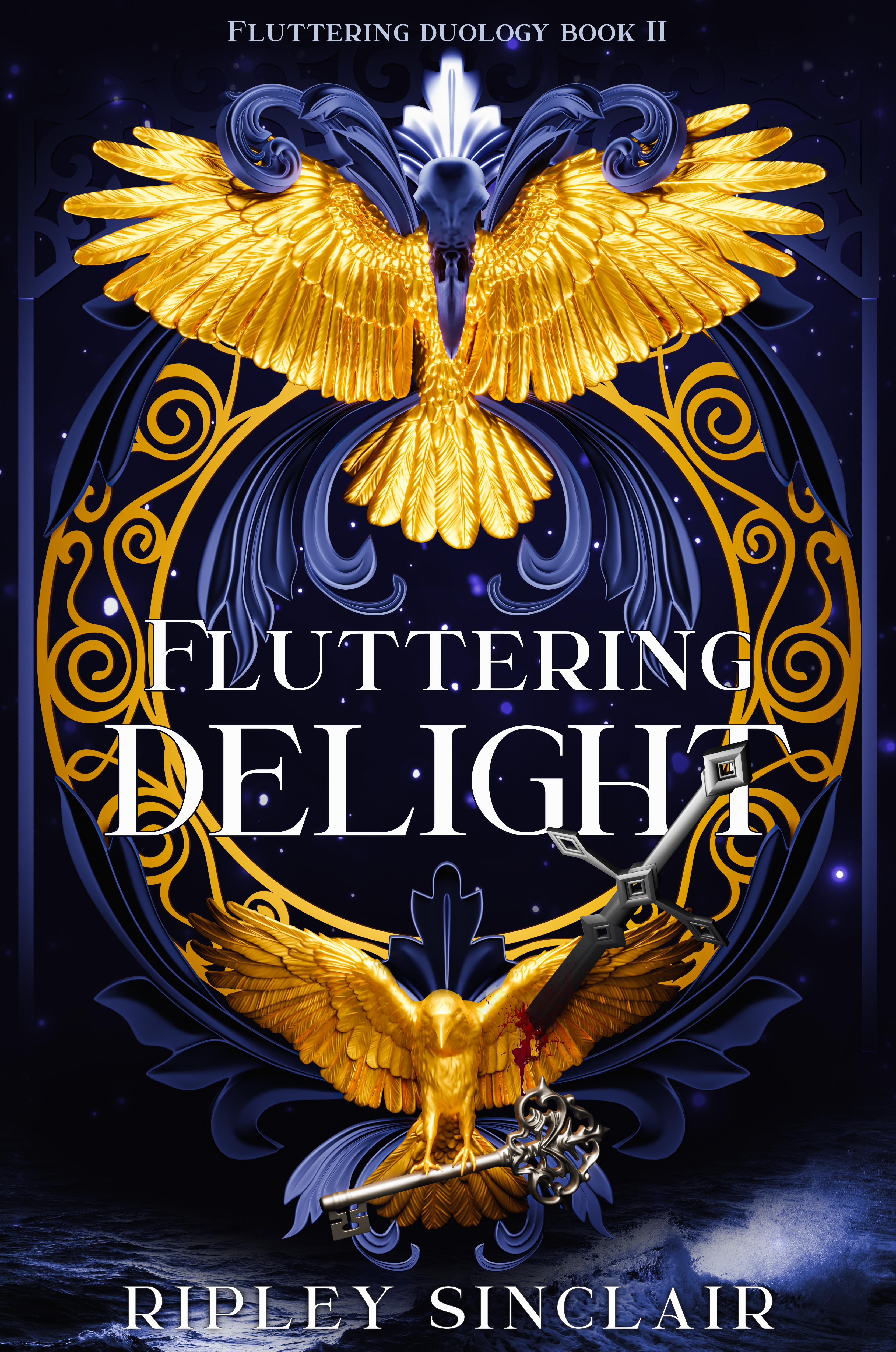 Fluttering Delight Book 2 Cover