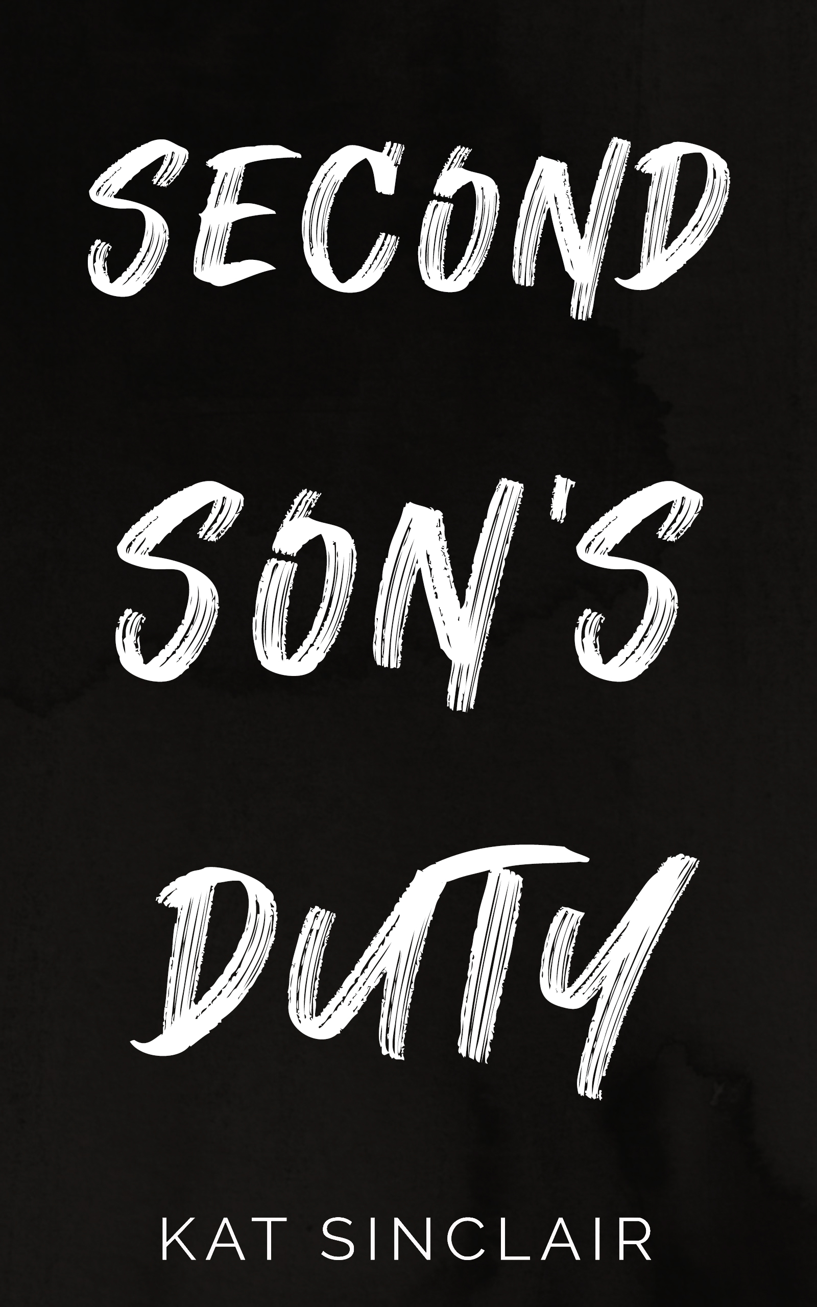 Second Son's Duty cover